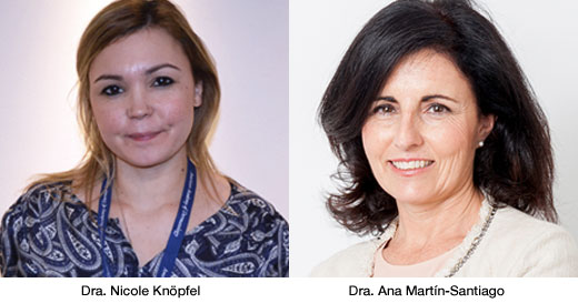 N. Kn&ouml;pfel y A. Mart&iacute;n-Santiago