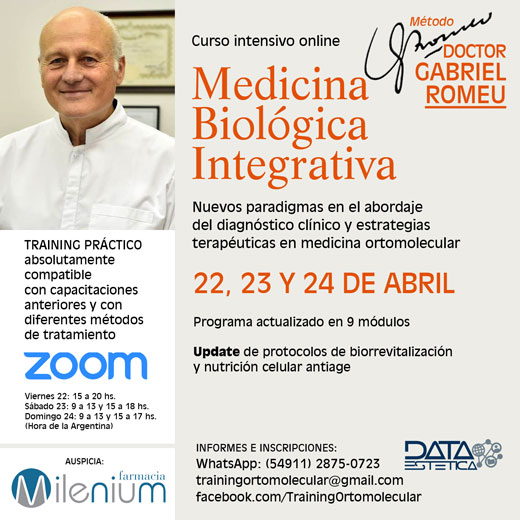 Medicina Biol&oacute;gica Integrativa