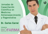Primer curso de las Jornadas de Capacitaci�n Cient�fica en Medicina Antienvejecimiento y Regenerativa