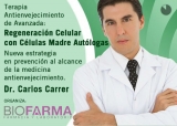 Terapia Antienvejecimiento de Avanzada: jornada de Regeneraci�n Celular con C�lulas Madre Aut�logas