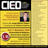 Nueva fecha para el CIED 2020, se har� en diciembre