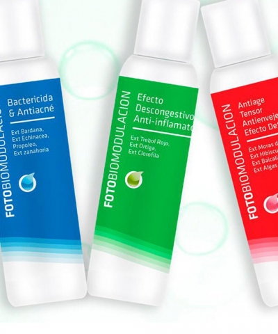 Fotobiomodulaci�n: Roden present� su nuevo set de productos cosm�ticos